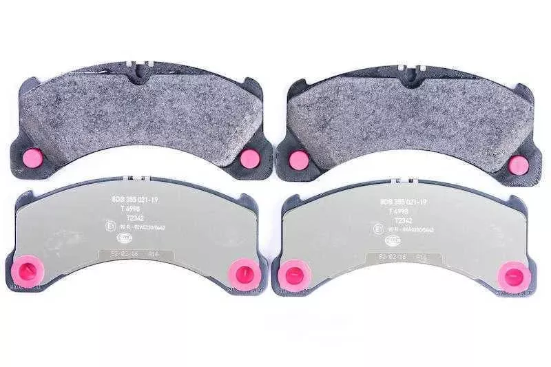 Hella Pagid Brake Pad Set 355021191 fits 2018 Porsche Macan S