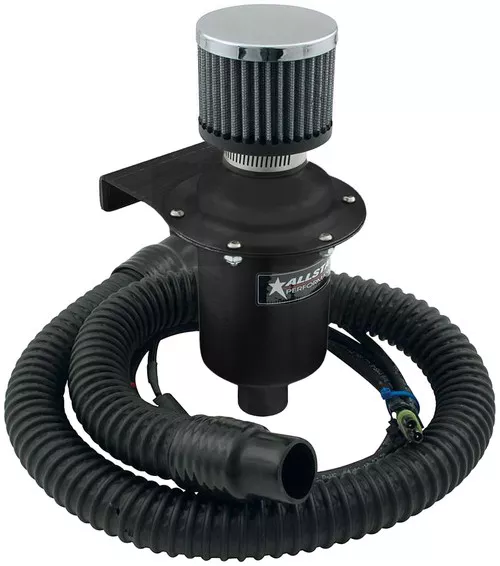 Helmet Blower System Black ALL13022