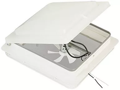 Heng's V071102-C1G1 14" x 14" Roof Vent Plastic Base (White)