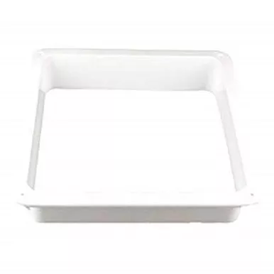 Hengs JRP1122B Jensen Vent Garnish, White