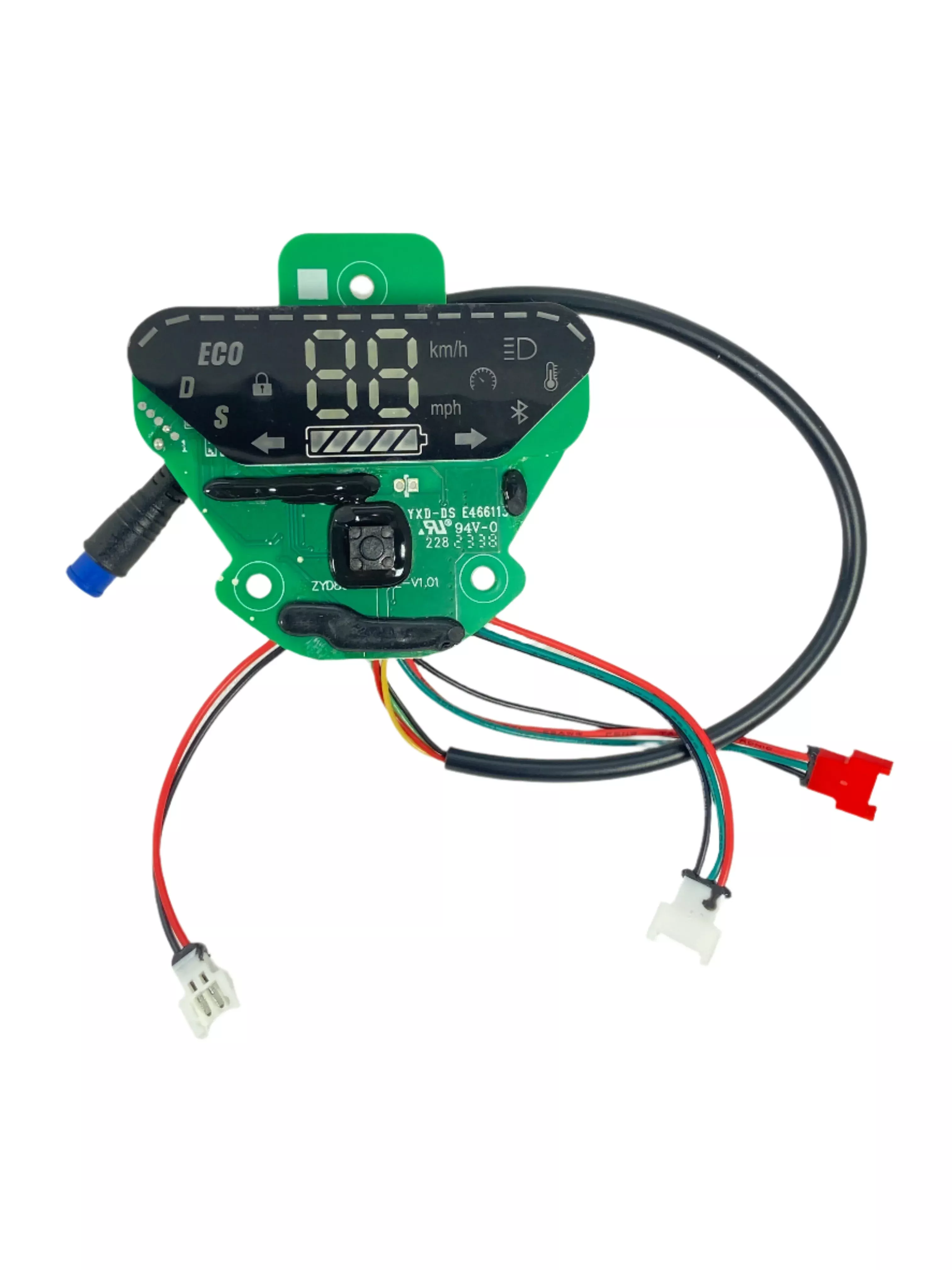 Hiboy Dashboard Digital Display - Hiboy S2 MAX