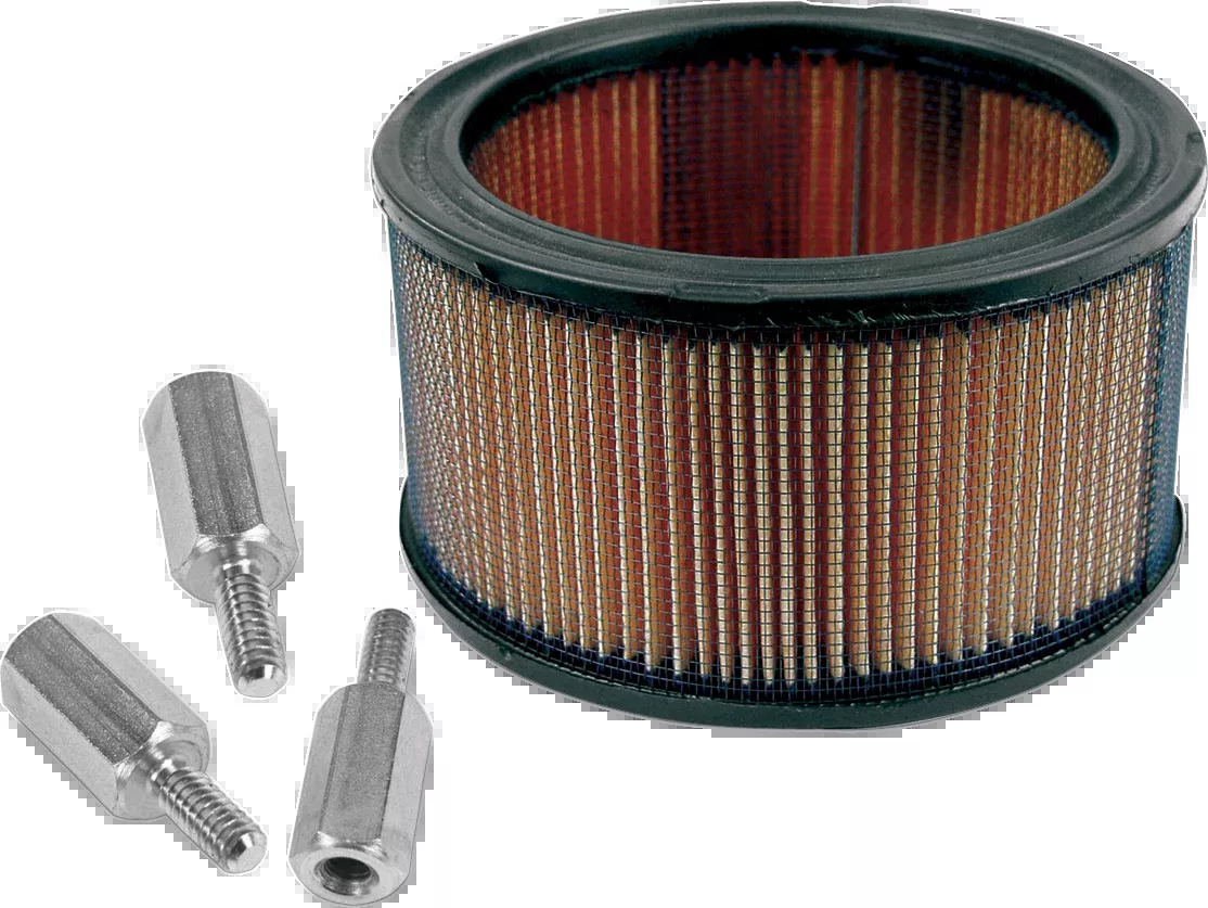 High-Flow Air Filter & Adapter Kit - Super E/G Carburetor
