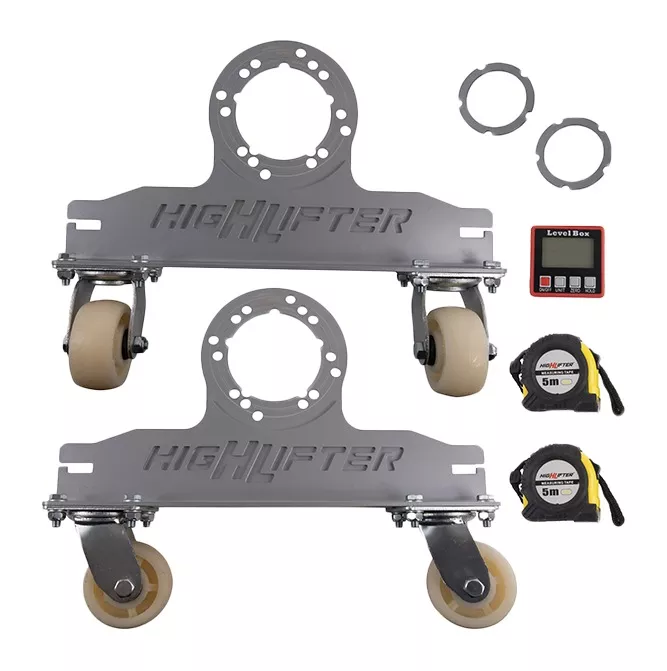 High Lifter Alignment Kit Tool with Casters