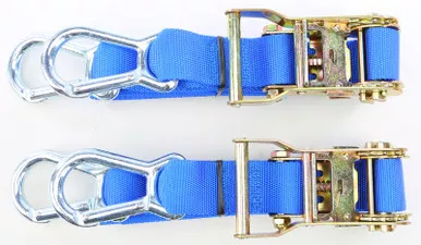 High Roller High Roller Ultra Tie Downs Bl U - HR801-20