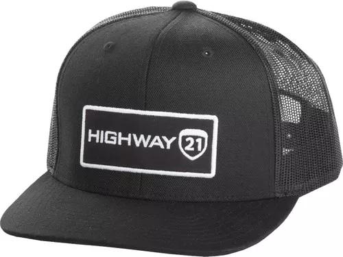 Highway 21 Logo Snapback Hat