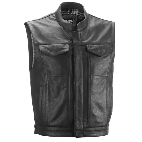 Highway 21 Magnum Mens Leather Vest