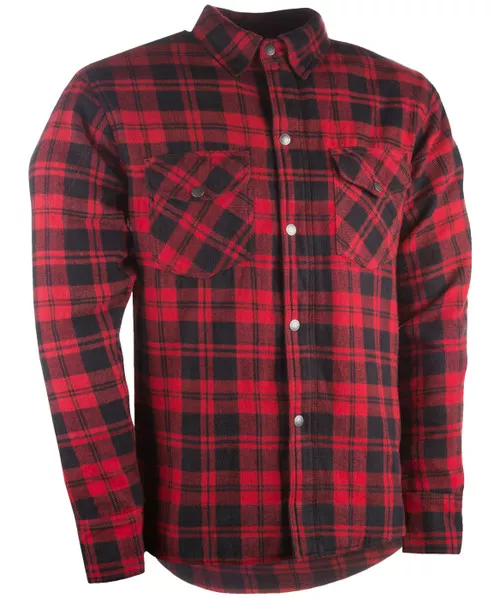 Highway 21 Marksman Mens Flannel Riding Shirt