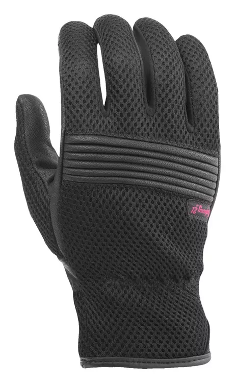 Highway 21 Turbine Vented Womens Motorcycle Gloves
