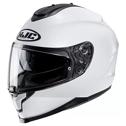 HJC C70 (White) Helmet S