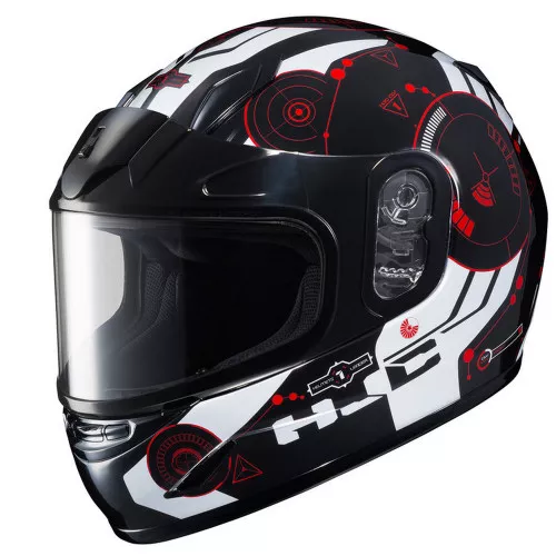 HJC CL-Y Simitic Youth Dual Shield Snow Helmet