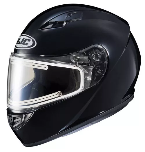 HJC CS-R3 Solid Snow Helmet w/Electric Shield