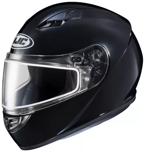 HJC CS-R3 Solid Snow Helmet w/Framed Dual Pane Shield