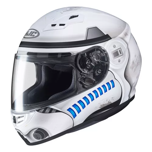 HJC CS-R3 Storm Trooper Motorcycle Helmet