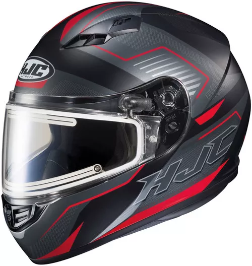 HJC CS-R3 Trion Electric Shield Snow Helmet
