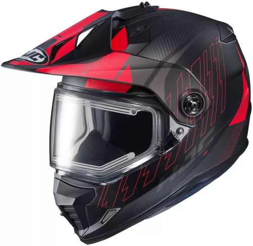 HJC DS-X1 Gravity Snow Helmet w/Electric Heated Shield