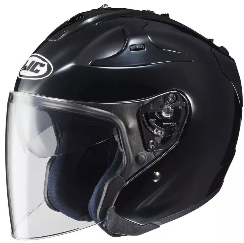 HJC FG-Jet (Black) 2XL