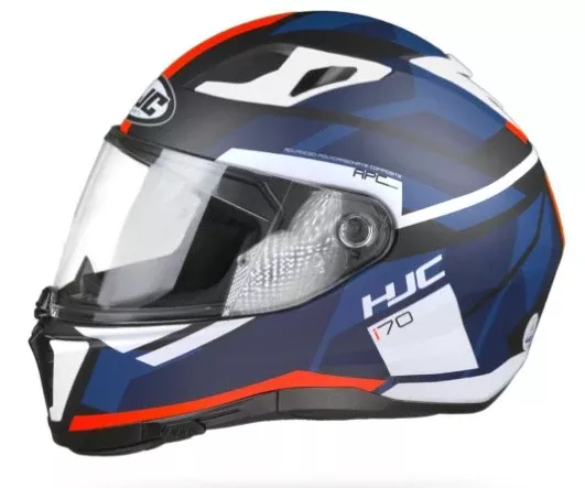 HJC i70 Elim (Red/White/Blue MC1SF) L