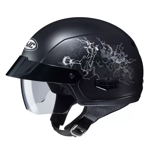 HJC IS-Cruiser Amor Motorcycle Half Helmet