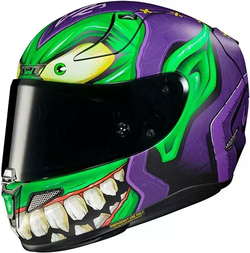 HJC RPHA 11 Green Goblin Helmet