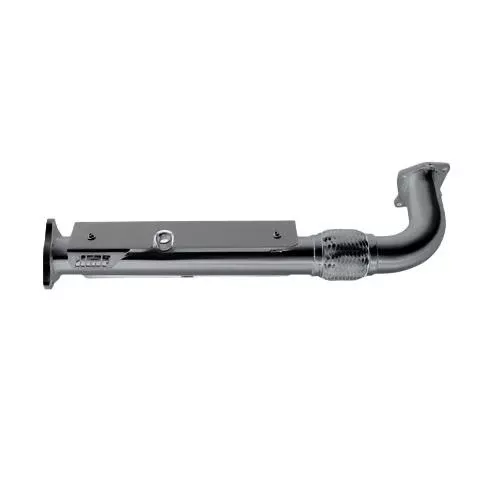HMF Blackout Head Pipe For 2016-2022 Polaris RZR XP?Turbo 6356009