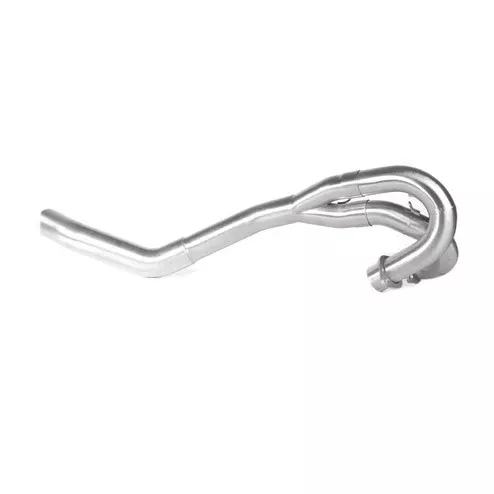 HMF Brushed Aluminum Head Pipe For 2001-2005 Yamaha Raptor 660 6413509