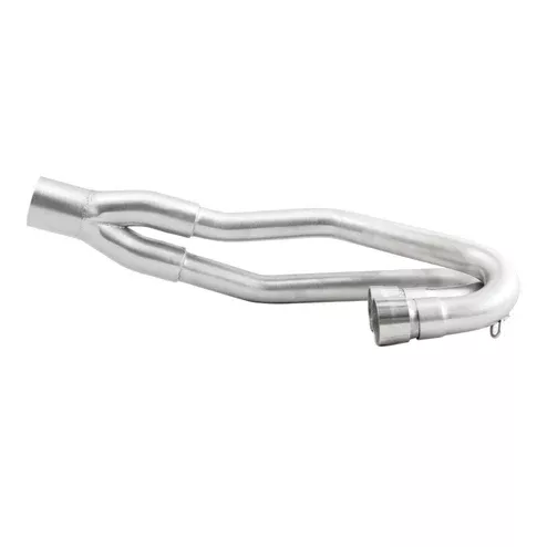 HMF Brushed Aluminum Head Pipe For 2003-2007 Polaris Predator 6342109