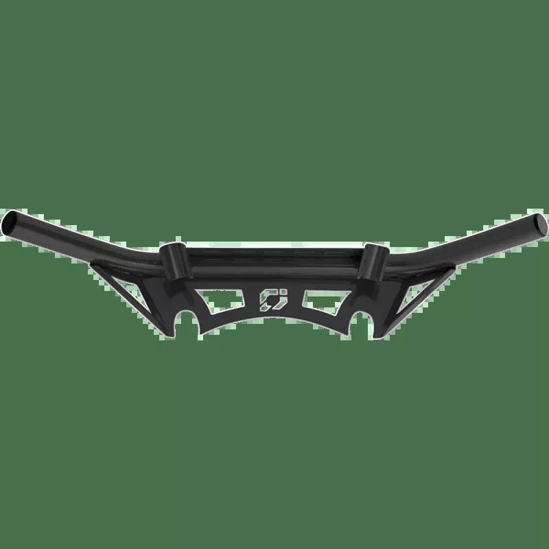 HMF Engineering IQ Defender Front-Bumper-18-Can AM-Maverick Trail-Black