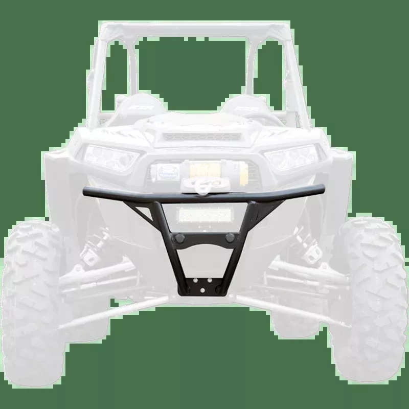 HMF Engineering IQ Defender Front Deluxe Bumper-Polaris-Black