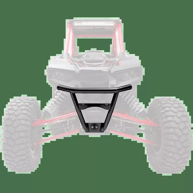HMF Engineering IQ Defender Front-HD Bumper-18-Polaris-RZR RS1-Black
