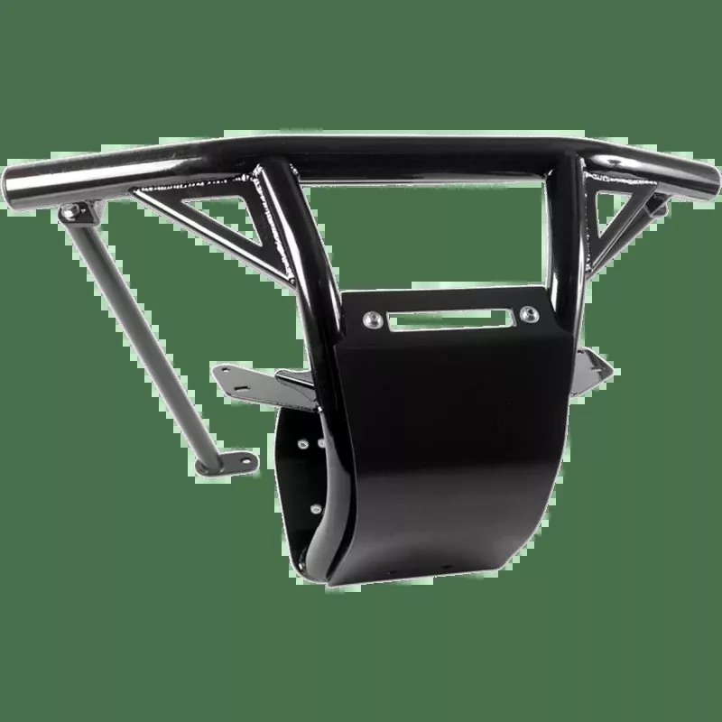 HMF Engineering IQ Defender Front-HD Bumper-Can AM-Maverick X3 Max-Black