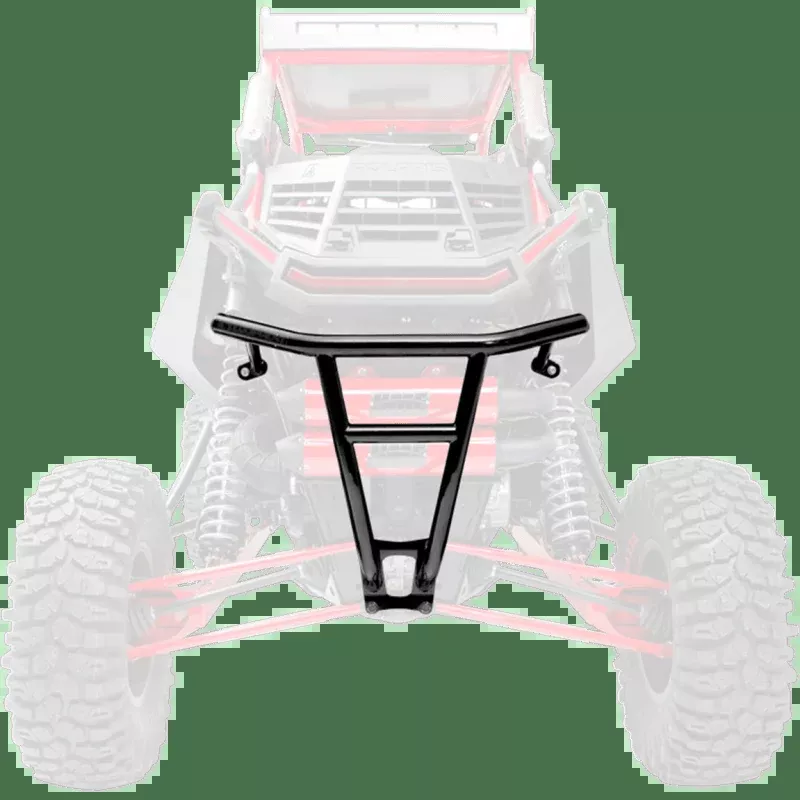 HMF Engineering IQ Defender Rear-Bumper-18-Polaris-RZR RS1-Black