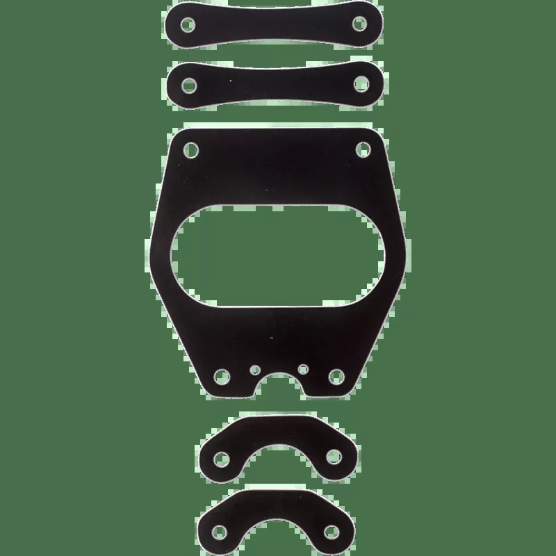 HMF Engineering IQ Gusset Kit-17-18-Can AM-Maverick X3/Max-Black