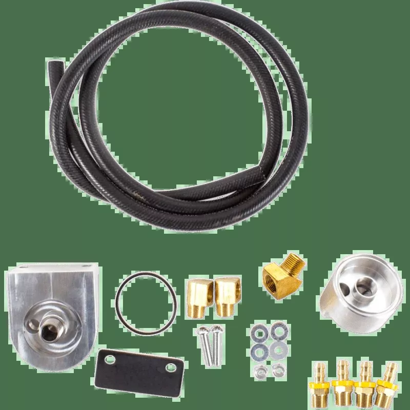 HMF Engineering IQ Oil Filter Relocator-14-16-Polaris-RZR