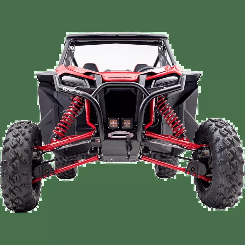 HMF Engineering UTV-19-Honda-Talon 1000R/X-Defender Front-HD Bumper-Red