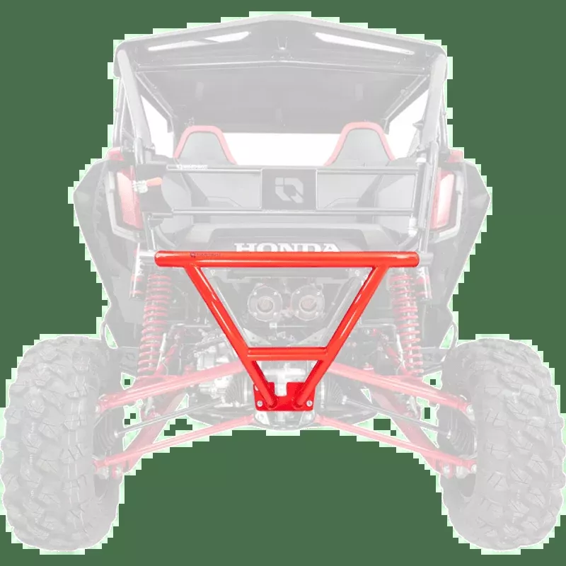 HMF Engineering UTV-19-Honda-Talon 1000R/X-Defender Rear-Bumper-Black