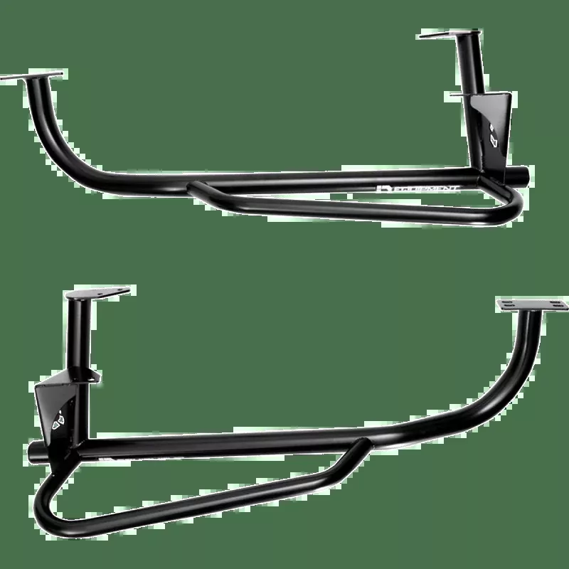 HMF Engineering UTV-19-Honda-Talon 1000R/X-Rock Sliders-Black