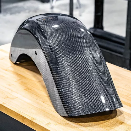 Hofmann Designs Carbon Fiber Rear Fender for 2009-2025 Harley Touring