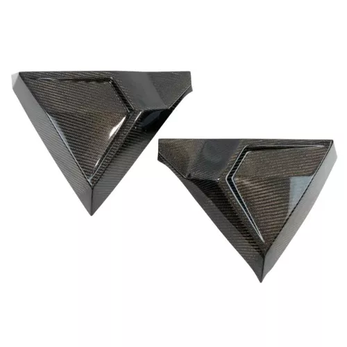 Hofmann Designs FXR Style Carbon Fiber Side Panels for 2009-2023 Harley Touring