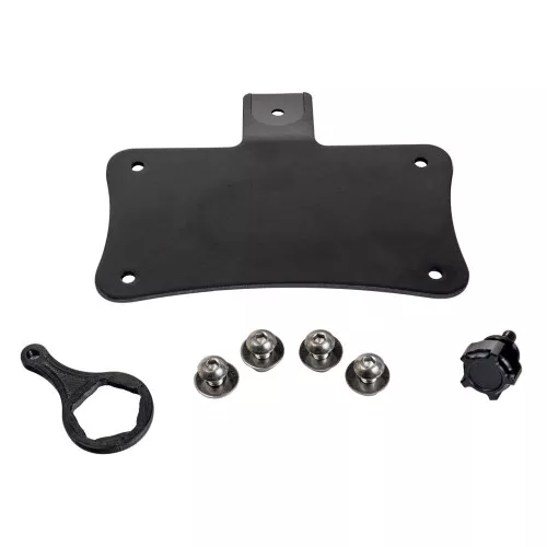 Hofmann Designs Quick Detach Lay-Down License Plate Kit
