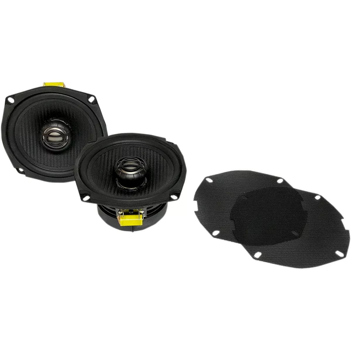 Hogtunes 352 XLF Speaker Kit - 352-XLF For Harley Touring 1998-2013