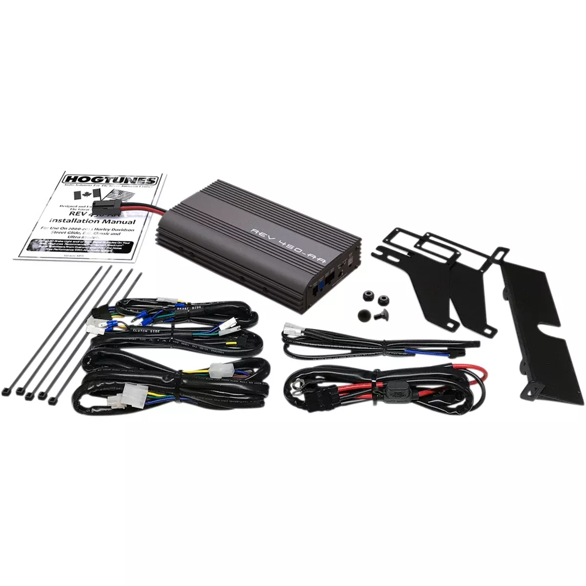 Hogtunes Amplifier Kit – REV 450-AA For Harley Touring 1999-2013