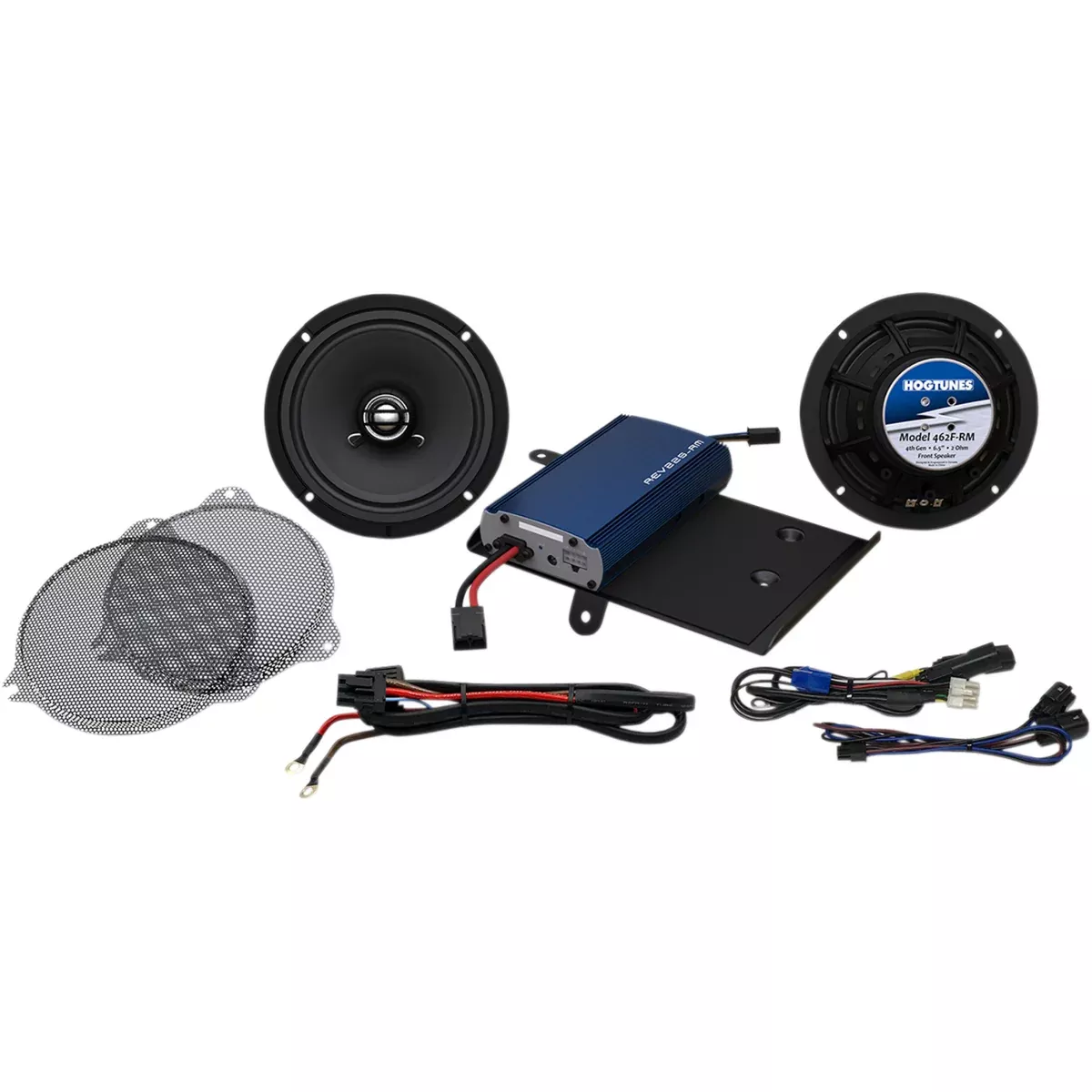 Hogtunes G4 SG Speaker Kit – G4 SG KIT-RM For Harley Touring 2014-2024