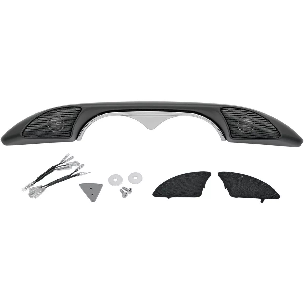 Hogtunes Hog-Pod Speaker Kit - HF-1 For Harley Touring 1998-2013
