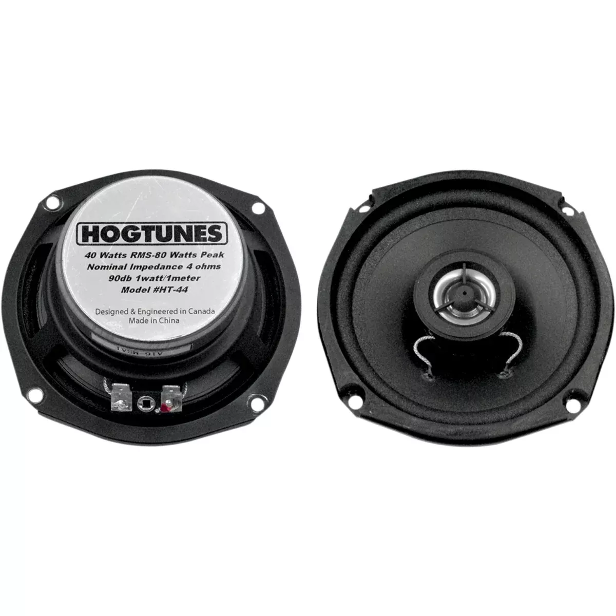 Hogtunes HT-44 Speaker Kit - HT44 For Harley Touring 1986-1996