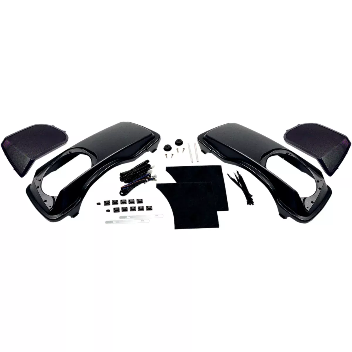 Hogtunes HT-LID Speaker Lid Kit - HT LID For Harley Touring 1998-2013