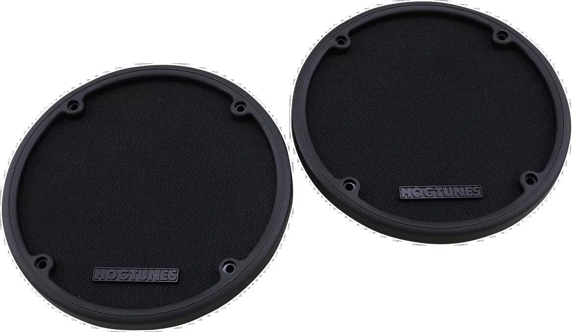Hogtunes Rear Speaker Grills fits 1998-2013 Harley Touring FLHTCU CVO
