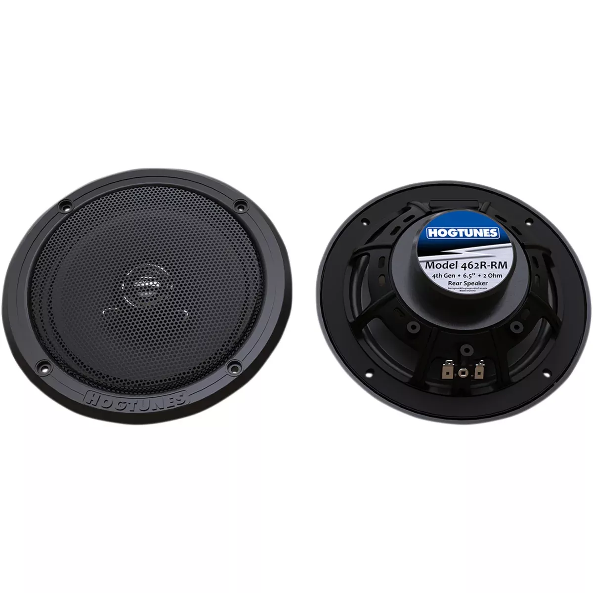 Hogtunes Speaker Kit - 462R-RM For Harley Touring 2014-2026