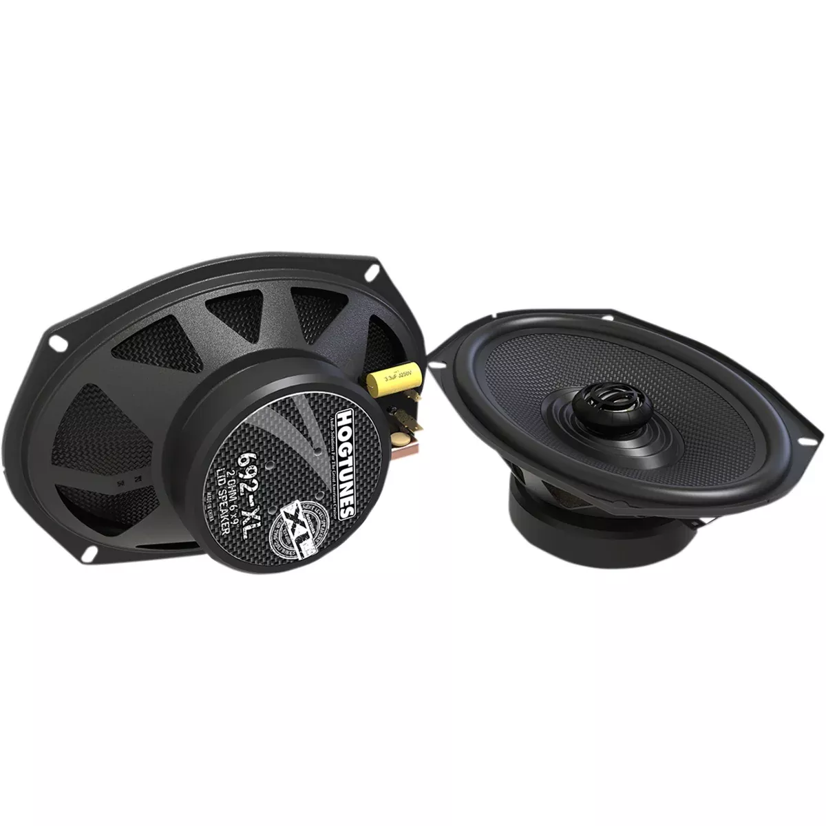 Hogtunes Speaker Kit - 692-XL For Harley Touring 1998-2026