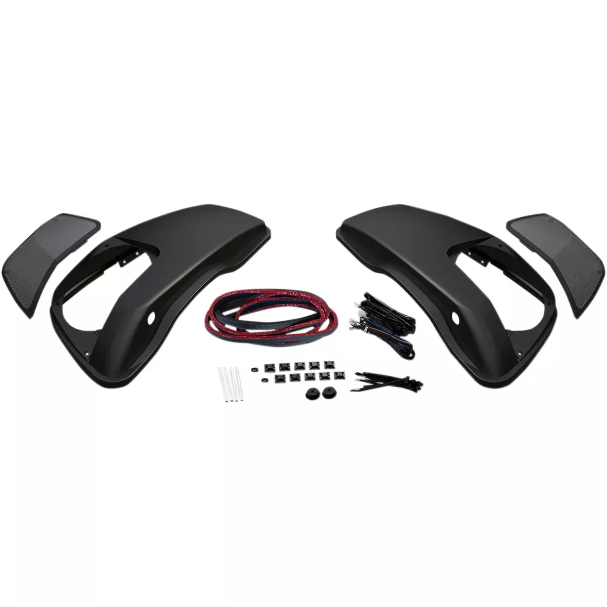 Hogtunes Speaker Lid Kit - HT LID-RM For Harley Touring 2014-2024