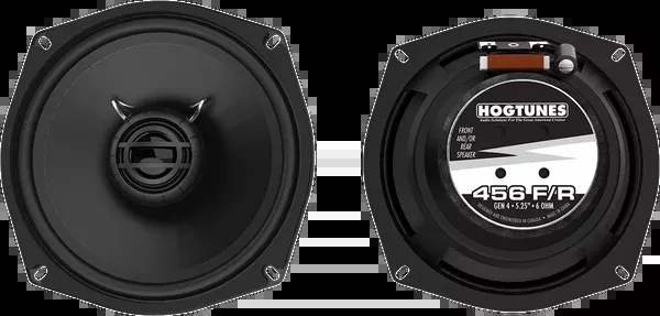 Hogtunes Speakers - Front/Rear - 5-1/4" - Harley-Davidson